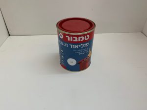 צבע פוליאור לבן מס' 101 -3/4 ליטר