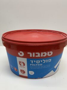 צבע פוליסיד לבן גלון טמבור