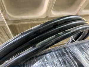 צינור S.P שחור 16-12 ב 50 מ'