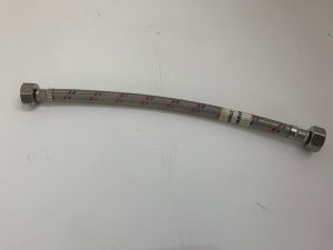 צינור לחץ 1/2 גמיש ממתכת 0.3 מטר