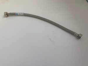 צינור לחץ 1/2 גמיש ממתכת 0.4 מטר