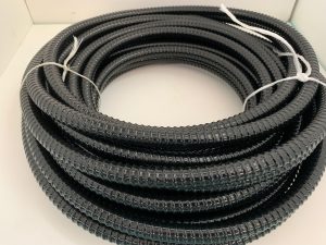 צנור פלסטי גמיש 16PG שחור