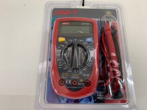 רב מודד 3.5 ספרות איכות סטנדרטית M-832