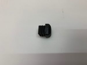 רגליות פלסטיק לצרגליות פלסטיק לצנור מרובע 20#20 מ"מ