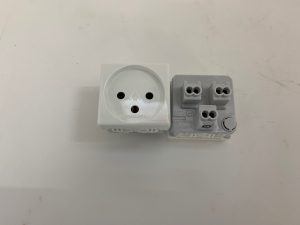 שקע כוח גויס 10AMP