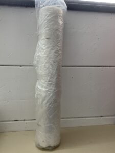 שרוול פוליאטילן 150ס"מ רוחב 0.01מ"מ עובי