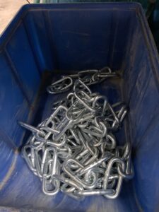 שרשרת פלדה 8 מ"מ