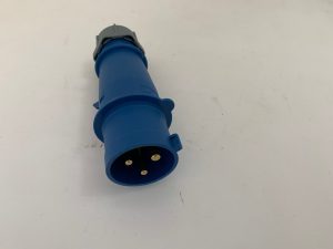 תקע כח 3 מגעים פלסטי CEE 32 אמפר