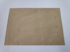 מעטפה חומה 24*34