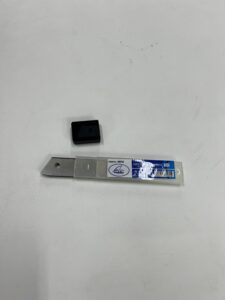 להב לסכין חיתוך 20 מ"מ (10 יח' בחבילה)"מכלול";