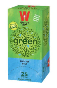 תה נענע ויסוצקי- 25 יח' בחבילה