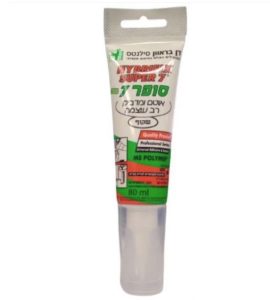 סופר 7 שקוף בשפורפרת 80 גרם